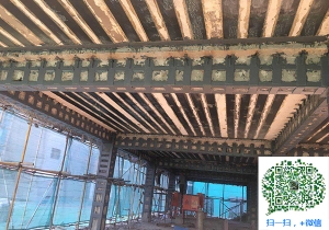 武乡梁柱包钢加固