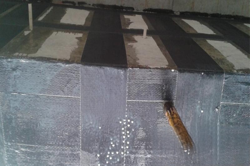 武乡楼板使用碳纤维加固